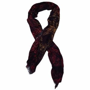 Fraas Butterfly Oversized Butterfly Scarf, Multicolor